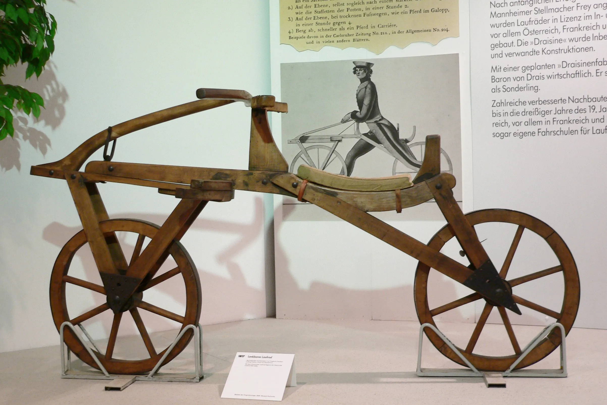 The secrets of the first bicycle its inventor and history Upway